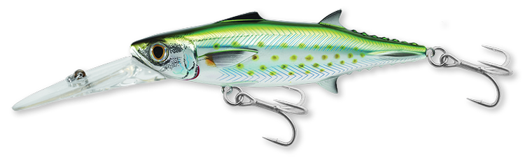 Live Target Spanish Mackerel Trolling mm. 110 gr. 28 colore 933